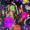 66PCS Glow Balloons Assorted, 12"" UV Neon Party Latex Balloons Moon Stars Fluorescent Balloons for Birthday Wedding Glow Party Supplies, Medium